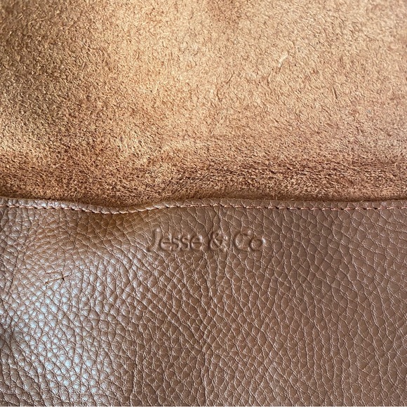 Jesse&Co Cognac Leather Belt Bag - Picture 4 of 6